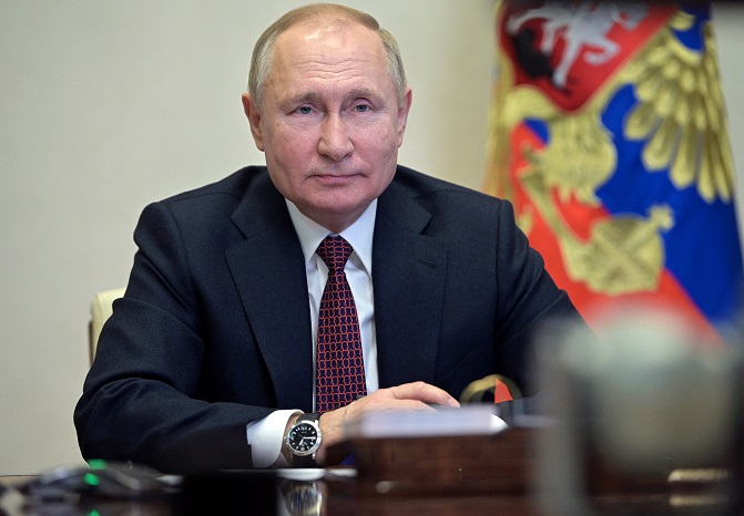 /Foto: ALEXEY NIKOLSKY / SPUTNIK / AFP