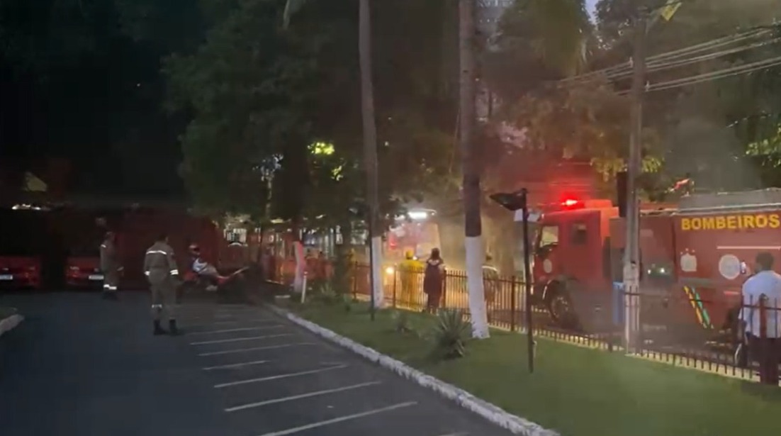 /Corpo de Bombeiros/Divulgação /Corpo de Bombeiros/Divulgação
