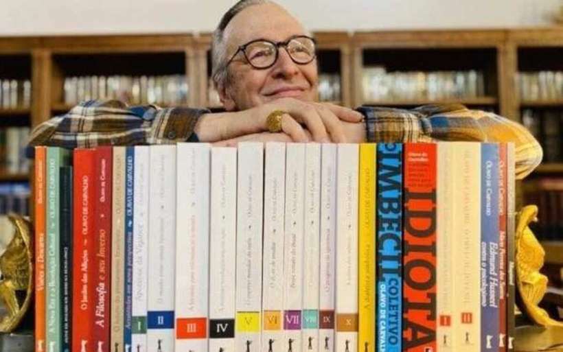 /Foto: Olavo de Carvalho/Divulgação /Foto: Olavo de Carvalho/Divulgação