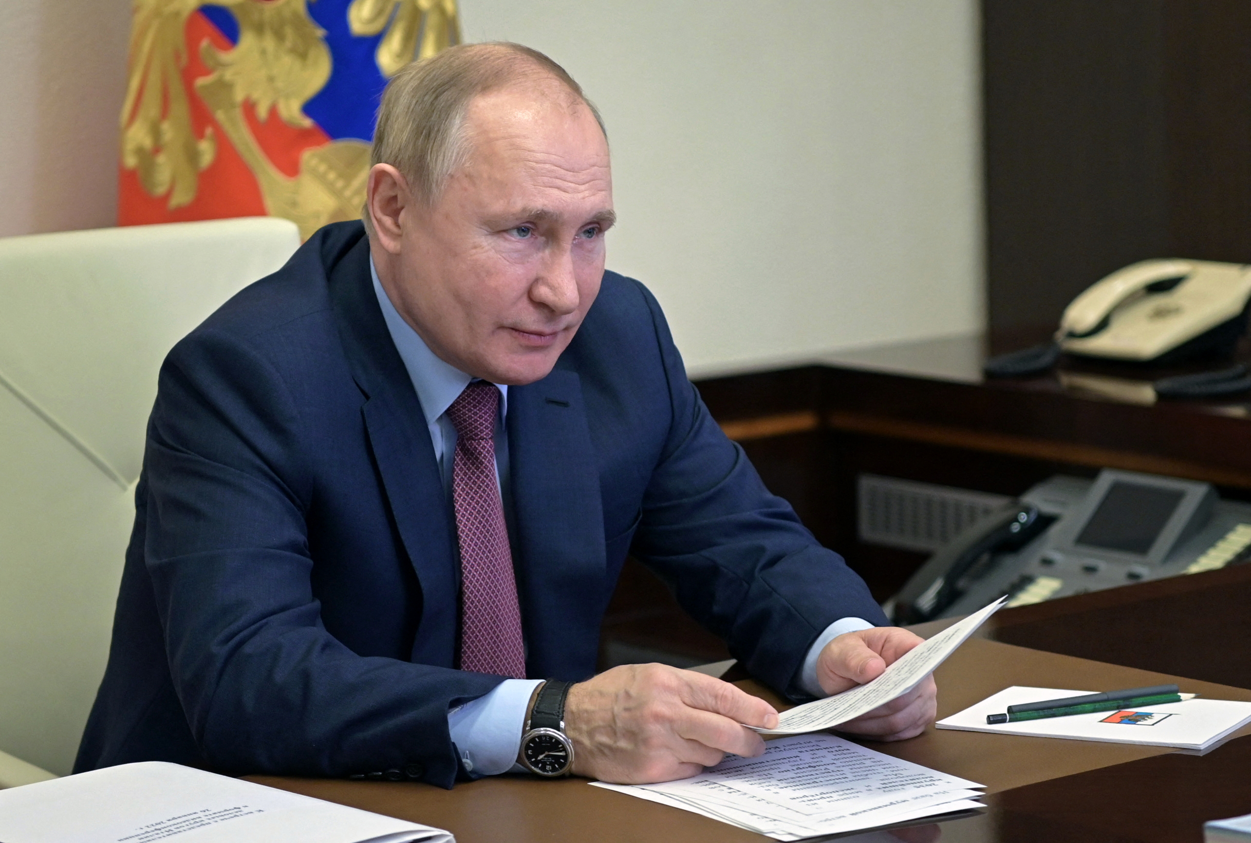 /Foto: Alexey NIKOLSKY / Sputnik / AFP
