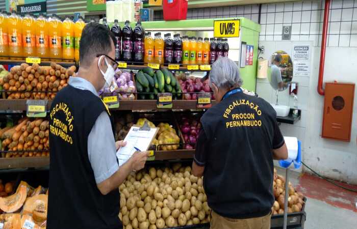 Impacto sobre o sal&aacute;rio m&iacute;nimo &eacute; de 47,19% na Regi&atilde;o Metropolitana do Recife/Divulga&ccedil;&atilde;o/Procon-PE