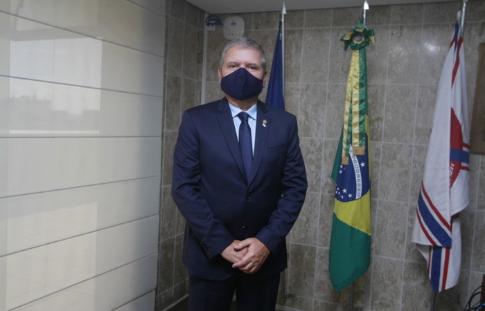 /A solenidade de transmissão do cargo de Corregedor Geral da Justiça de Pernambuco ocorreu no Fórum Thomaz Aquino. Foto: Romulo Chico/DP.