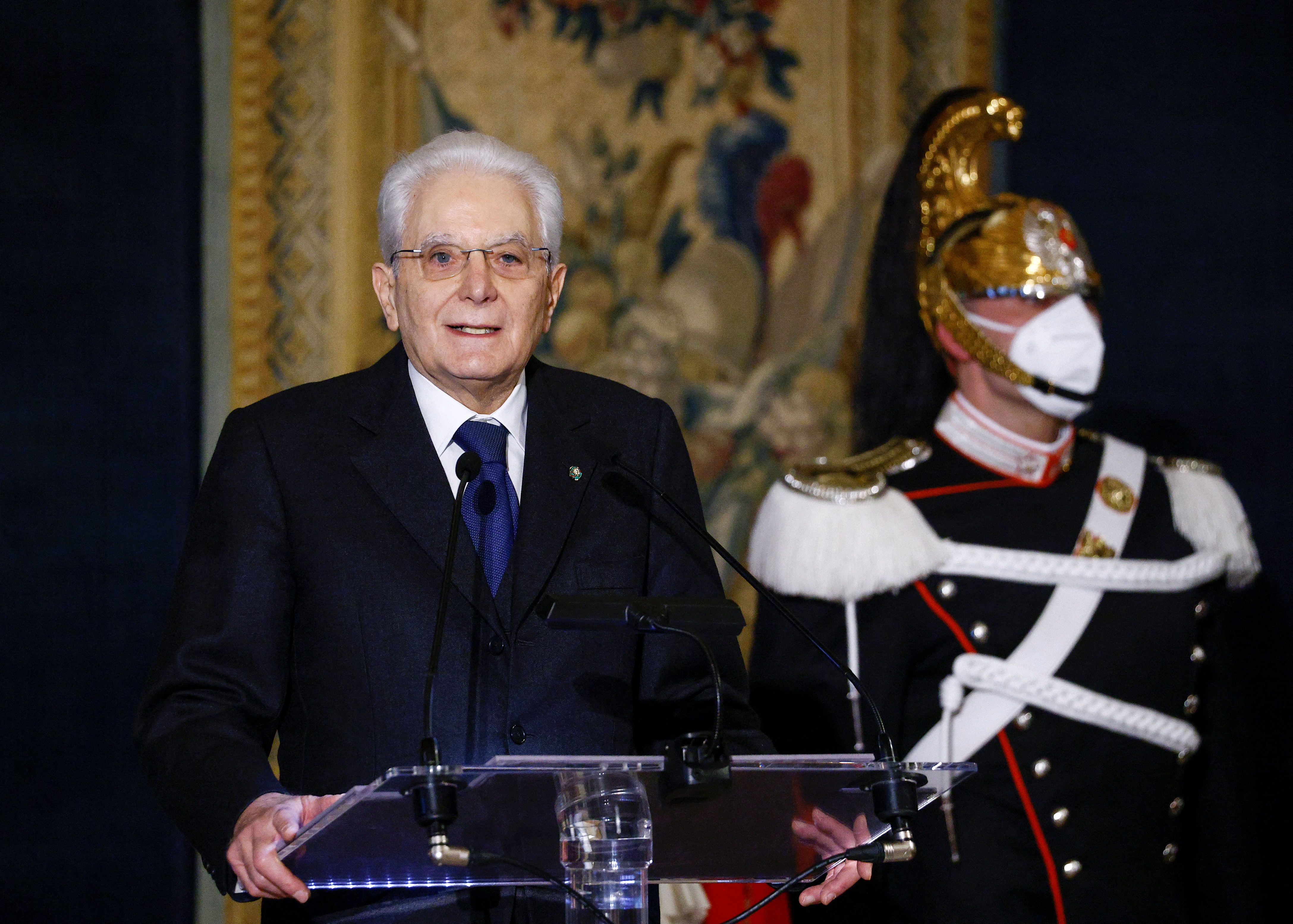 (Foto: GUGLIELMO MANGIAPANE / POOL / AFP) /Foto: GUGLIELMO MANGIAPANE / POOL / AFP
