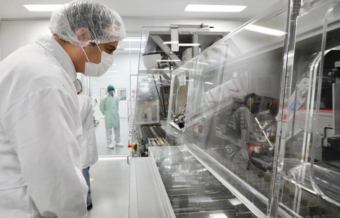 Com prazo de conclusão previsto para o final deste ano, a expansão tem investimentos estimados em cerca de R$ 660 milhões/Hélia Scheppa/SEI Com prazo de conclusão previsto para o final deste ano, a expansão tem investimentos estimados em cerca de R$ 660 milhões/Hélia Scheppa/SEI