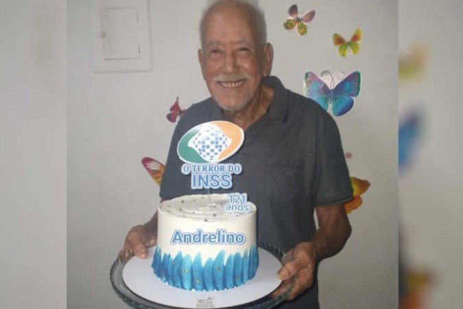 (Foto: Arquivo pessoal/Andrelino Vieira da Silva) /Foto: Arquivo pessoal/Andrelino Vieira da Silva
