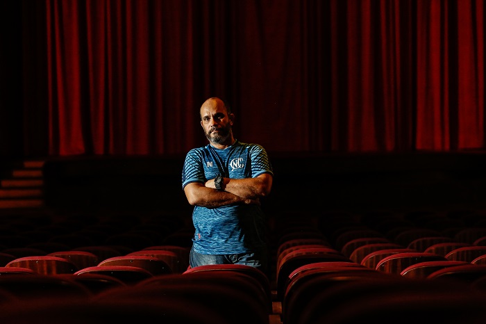 Gustavo Coimbra, gestor do São Luiz, relata problemas de grande escala que precisaram ser resolvidos