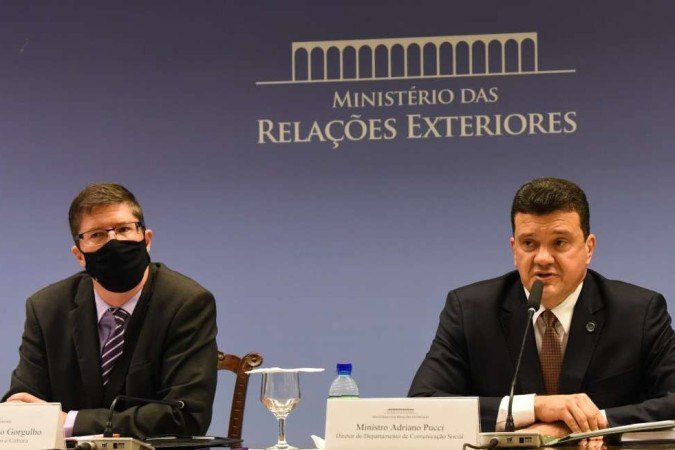 /Foto: Gustavo Magalhães/MRE /Foto: Gustavo Magalhães/MRE