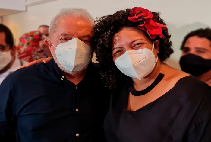 Dani Portela diz que o PSOL estar&aacute; no palanque de Lula/Foto: Divulga&ccedil;&atilde;o