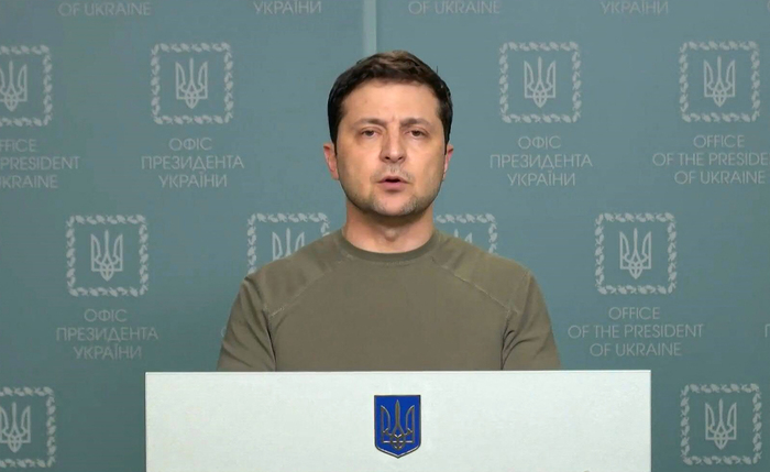 /Foto: Handout / UKRAINE PRESIDENCY / AFP