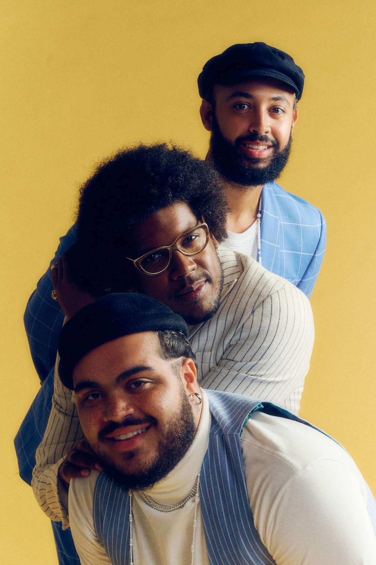 Os Gilsons: José Gil, João Gil e Francisco Gil
