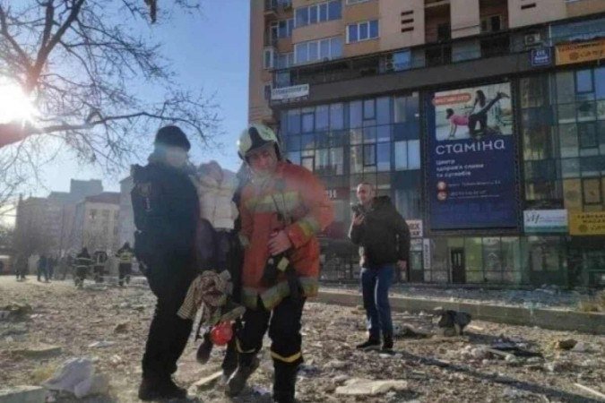 /Foto: Minist&eacute;rio Interior Ucraniano/Divulga&ccedil;&atilde;o