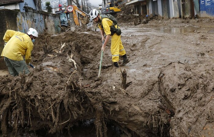 /Petrópolis/RJ, fortemente afetada pelas chuvas, também receberá recursos. Foto: Fernando Frazão / Agência Brasil.