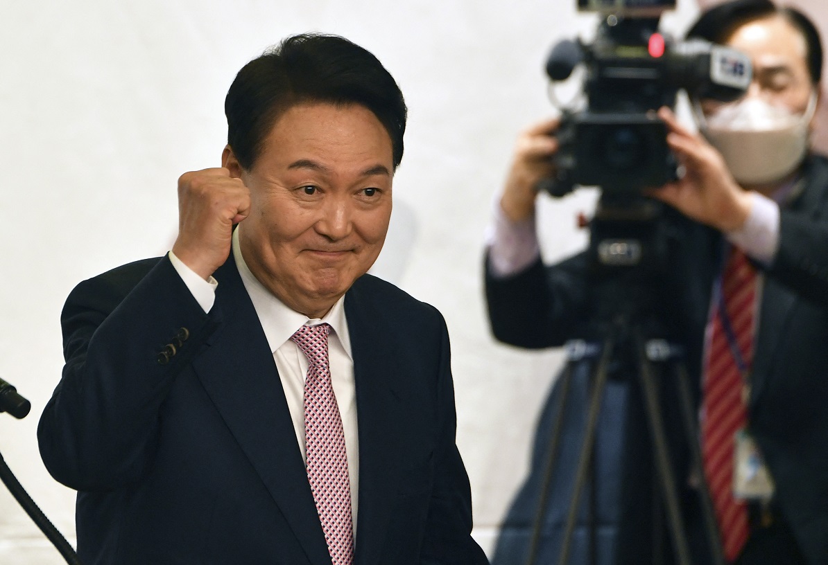 /Foto: SONG Kyung-Seok / POOL / AFP /Foto: SONG Kyung-Seok / POOL / AFP