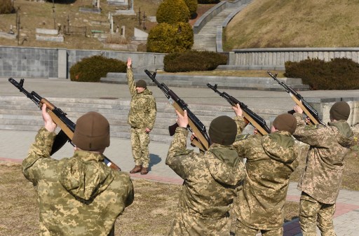 /Foto: YURIY DYACHYSHYN / AFP /Foto: YURIY DYACHYSHYN / AFP