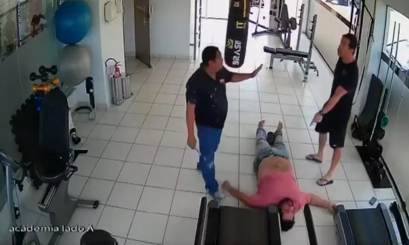 O suspeito da agressão foi identificado como Henrique Paulo Sampaio Campos/Foto: Material cedido ao Correio