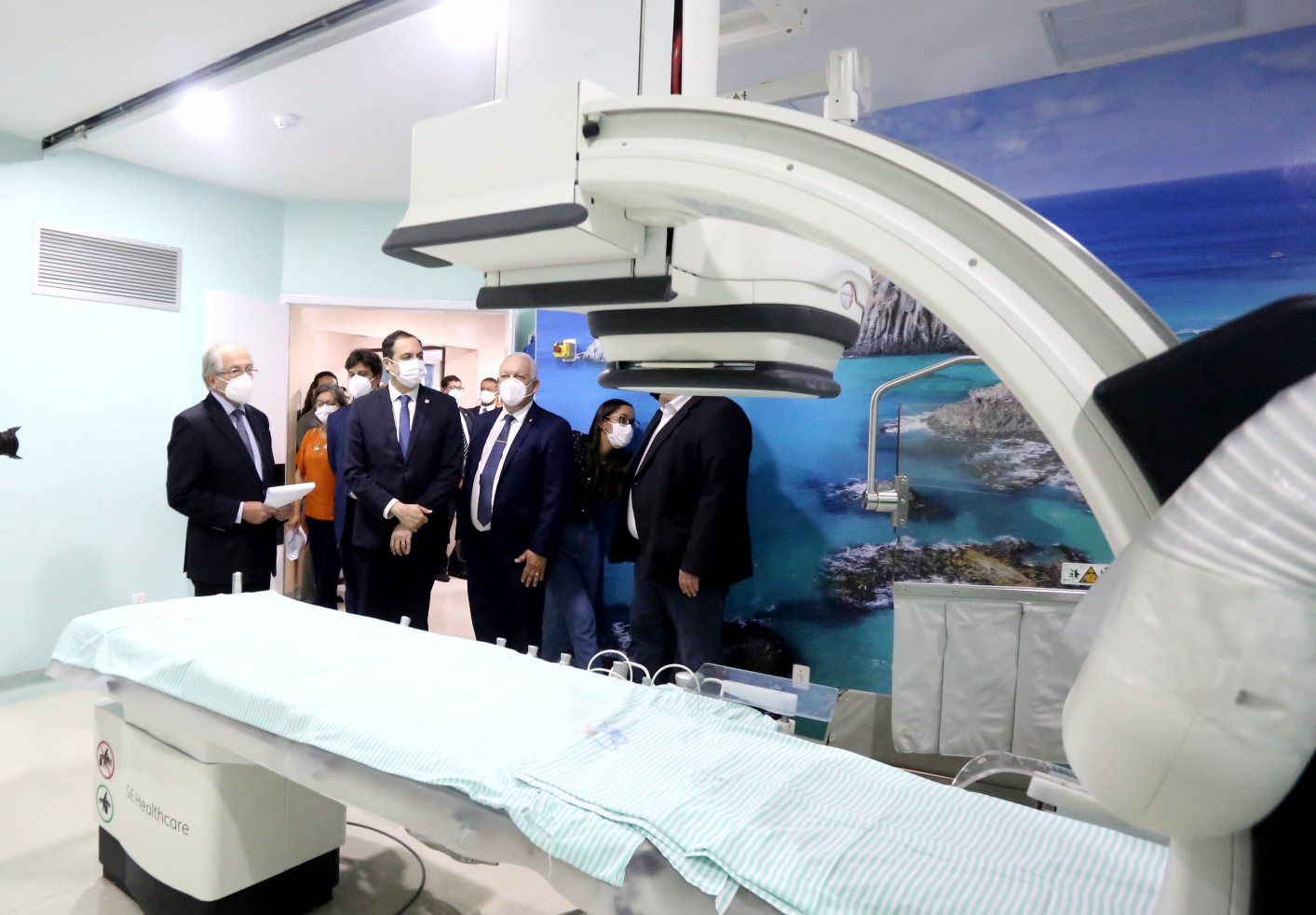 O HUOC ser&aacute; o primeiro servi&ccedil;o p&uacute;blico equipado com sala inteligente no Estado./Aluisio Moreira/SEI