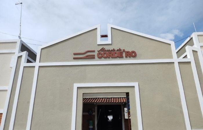 O Mercado do Cordeiro passou por uma requalificação completa em 2002/Divulgação