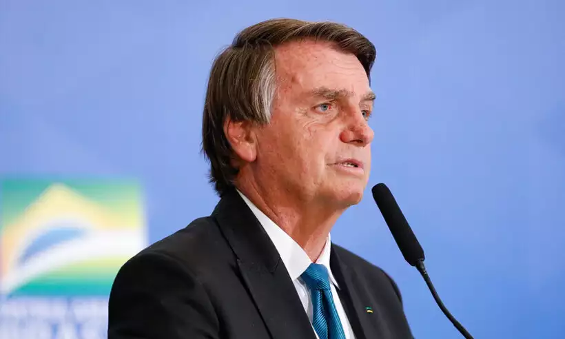O presidente Jair Bolsonaro ganhou 155.286 inscritos em seu canal no Telegram (Foto: Alan Santos/PR) O presidente Jair Bolsonaro ganhou 155.286 inscritos em seu canal no Telegram/Foto: Alan Santos/PR