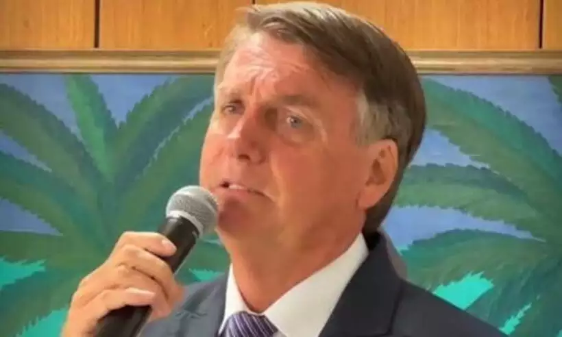 Presidente participou de uma comemoração aos seu aniversário de 67 anos que foi transmitida ao vivo no Instagram/Foto: Reprodução redes sociais Presidente participou de uma comemoração aos seu aniversário de 67 anos que foi transmitida ao vivo no Instagram/Foto: Reprodução redes sociais