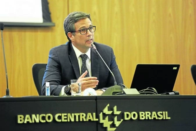 Campos informou que são realizadas duas reuniões mensais para discutir os pontos de implementação do dinheiro virtual/Foto; RaphaelRibeiro/BCB Campos informou que são realizadas duas reuniões mensais para discutir os pontos de implementação do dinheiro virtual/Foto; RaphaelRibeiro/BCB