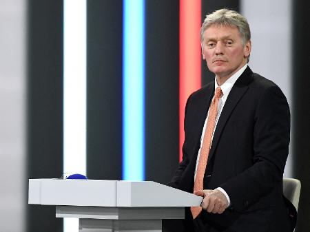 O porta-voz do Kremlin, Dmitri Peskov (Foto: Natalia Kolesnikova/AFP) O porta-voz do Kremlin, Dmitri Peskov/Foto: Natalia Kolesnikova/AFP