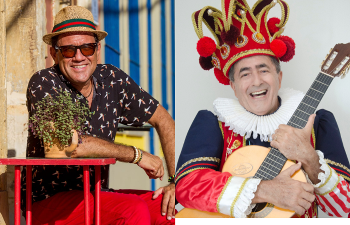 Josildo Sá e Getúlio Cavalcanti fazem parte do fim de semana do espaço/Jan Ribeiro/Divulgação Josildo Sá e Getúlio Cavalcanti fazem parte do fim de semana do espaço/Jan Ribeiro/Divulgação