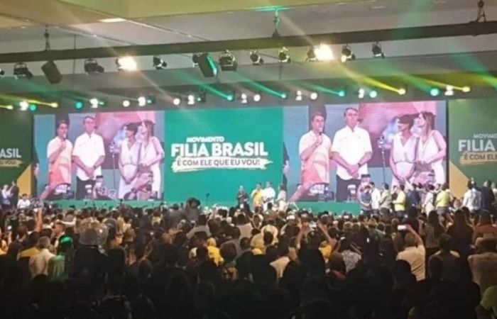 Bolsonaro criticou, indiretamente, a postura dos governadores estaduais durante o enfrentamento ao coronavírus/Tainá Andrade/CB Bolsonaro criticou, indiretamente, a postura dos governadores estaduais durante o enfrentamento ao coronavírus/Tainá Andrade/CB