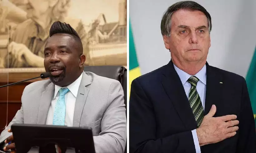 O Pastor Eloisio disse que criou o projeto de conceder a Medalha Major Eustáquio para o presidente Bolsonaro devido, principalmente, ao seu posicionamento frente ao enfrentamento da pandemia/Foto: Câmara Municipal de Uberaba/Creative Commons