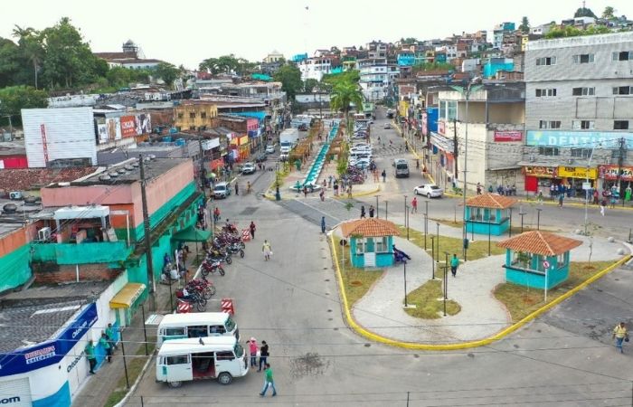 A parte final do evento ficou por conta do tradicional corte do bolo de dez metros/Divulga&ccedil;&atilde;o