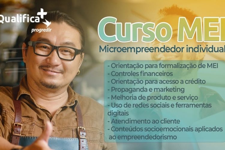 A a&ccedil;&atilde;o faz parte do Programa Qualifica Mais Progredir/Reprodu&ccedil;&atilde;o