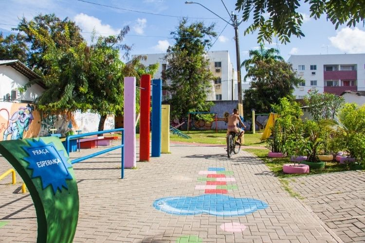 Prefeitura levou melhorias a espa&ccedil;os situados em cinco bairros a partir do engajamento comunit&aacute;rio da popula&ccedil;&atilde;o/Divulga&ccedil;&atilde;o