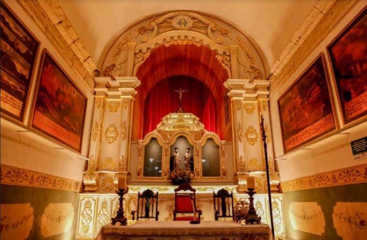 O restauro da Matriz dos Santos Cosme e Damião, em Igarassu, Região Metropolitana do Recife, será entregue nesta terça-feira./Ivonildo Pedro/PMI/Divulgação O restauro da Matriz dos Santos Cosme e Damião, em Igarassu, Região Metropolitana do Recife, será entregue nesta terça-feira./Ivonildo Pedro/PMI/Divulgação