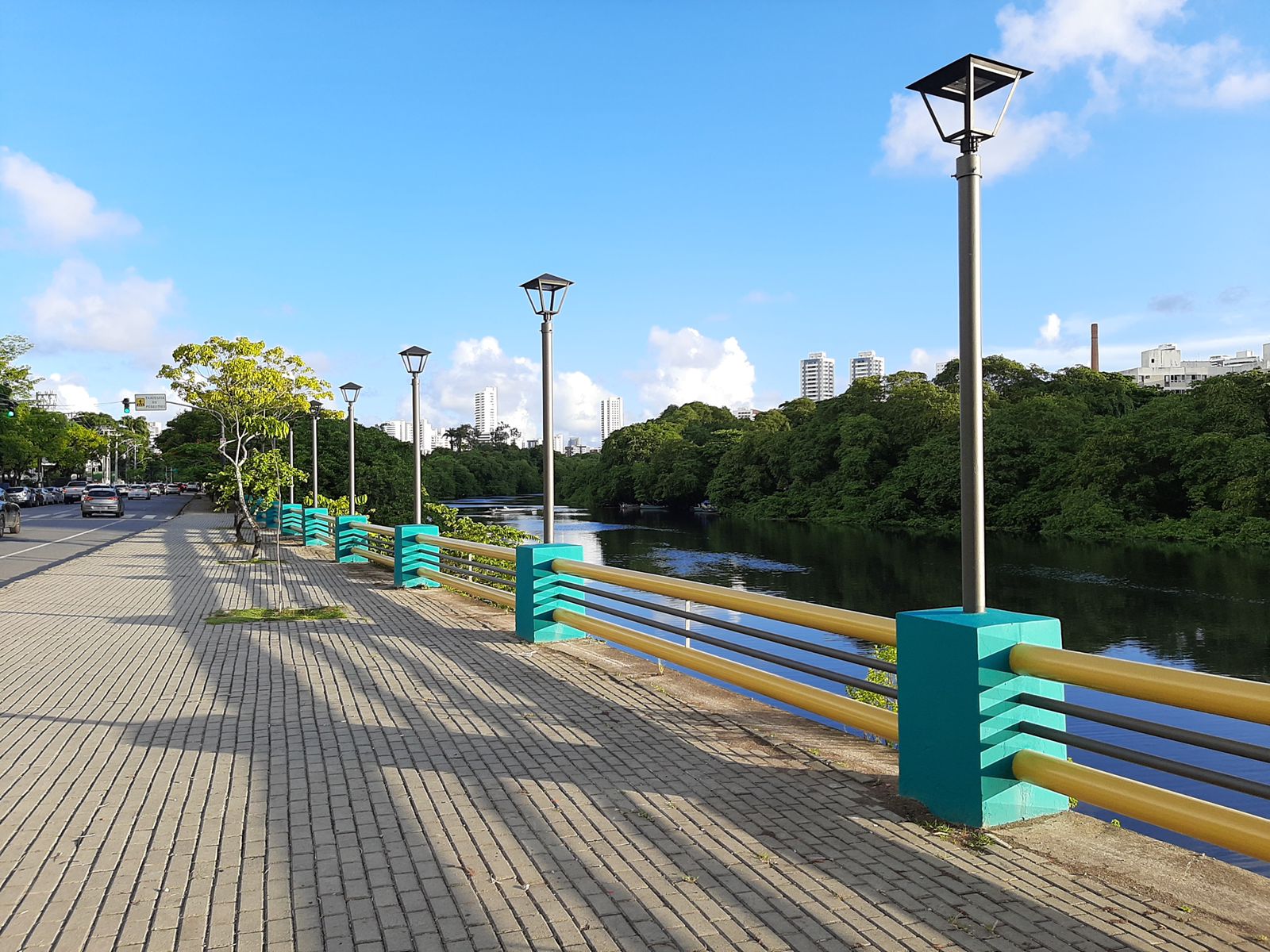 No feriad&atilde;o cat&oacute;lico, a Prefeitura do Recife ir&aacute; disponibilizar proje&ccedil;&atilde;o noturna especial em tel&atilde;o de l&acirc;mina d%u2019&aacute;gua com reprodu&ccedil;&otilde;es das esta&ccedil;&otilde;es de Cristo na Via Sacra./Daniel Tavares/ PCR Imagem