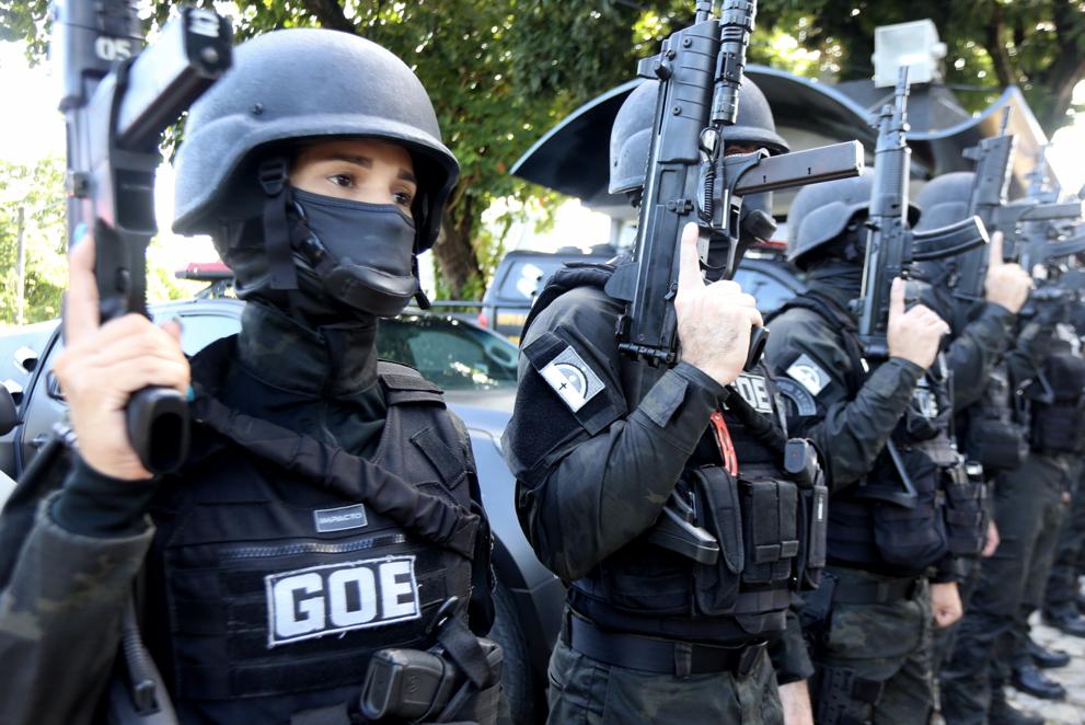 Inaugurado em Olinda nesta quarta-feira, o novo Complexo de Operações da Polícia Civil./Aluisio Moreira/SEI Inaugurado em Olinda nesta quarta-feira, o novo Complexo de Operações da Polícia Civil./Aluisio Moreira/SEI