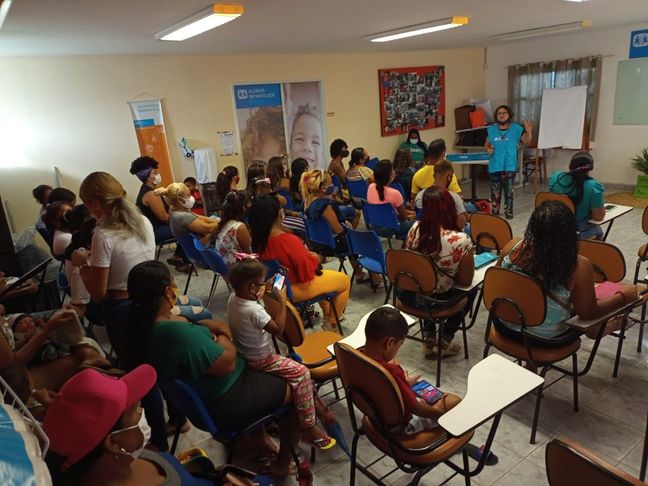 A iniciativa ir&aacute; apoiar 30 migrantes e 10 jovens brasileiros de comunidades locais em Igarassu, por um per&iacute;odo de 12 meses, oferecendo forma&ccedil;&otilde;es em empreendedorismo./Divulga&ccedil;&atilde;o