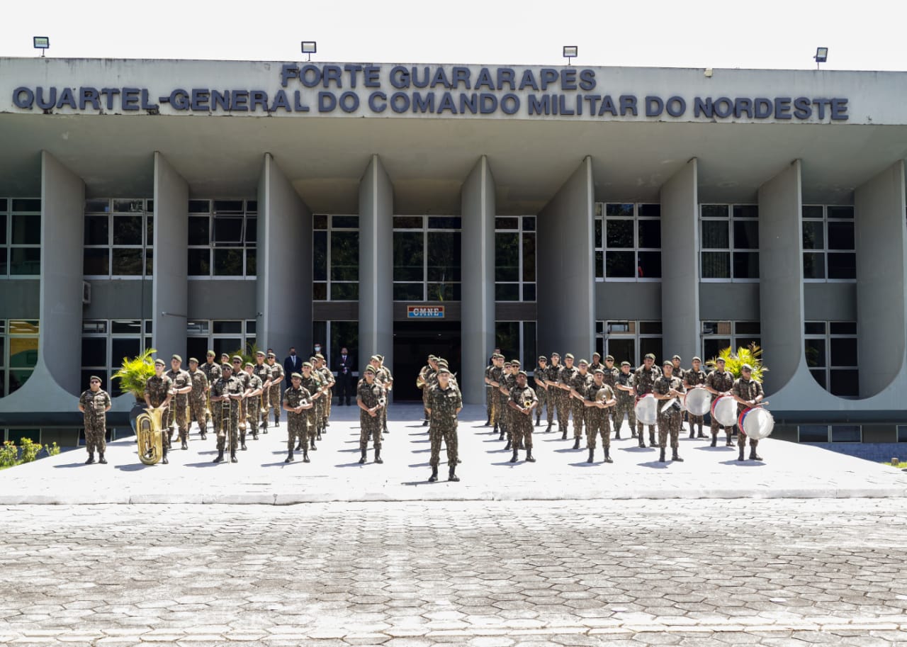 Neste ano, o ex&eacute;rcito brasileiro comemora 374 anos de exist&ecirc;ncia/Rafael Vieira/DP Foto