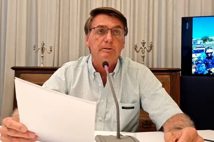 /Parlamentares pernambucanos reagiram à ação do presidente, considerada por especialistas uma afronta ao Judiciário. Foto: Reprodução/Youtube