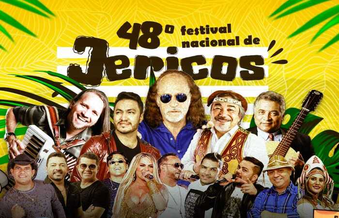 /Missa do Vaqueiro, concurso de Jericos fantasiados, corrida de Jericos e shows com Dogival Dantas, Santana e Alceu Valen&ccedil;a fazem parte da programa&ccedil;&atilde;o.
