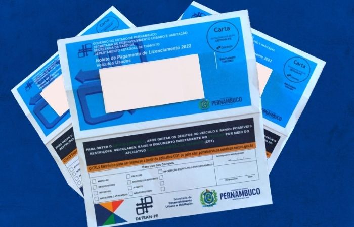 Pelo quarto ano consecutivo, as multas não estão incluídas no carnê de licenciamento/Divulgação Pelo quarto ano consecutivo, as multas não estão incluídas no carnê de licenciamento/Divulgação