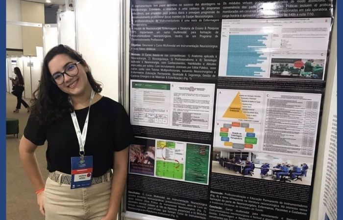 Trabalho, que destaca a plataforma virtual de ensino Pelópidas Digital, recebeu o prêmio de Melhor Apresentação Oral/Divulgação Trabalho, que destaca a plataforma virtual de ensino Pelópidas Digital, recebeu o prêmio de Melhor Apresentação Oral/Divulgação