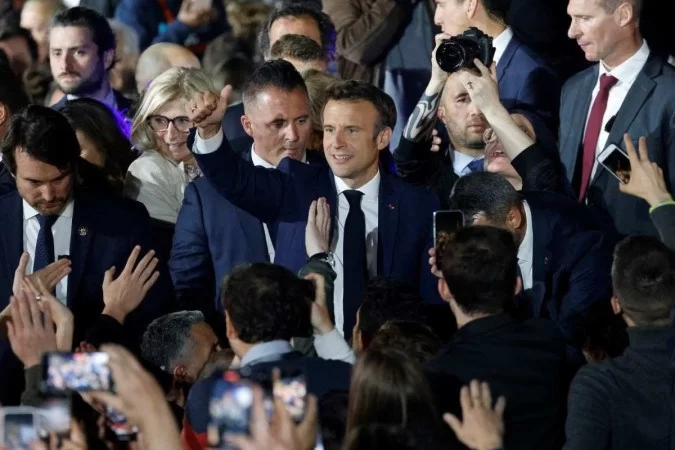 /Foto: LUDOVIC MARIN/AFP /Foto: LUDOVIC MARIN/AFP