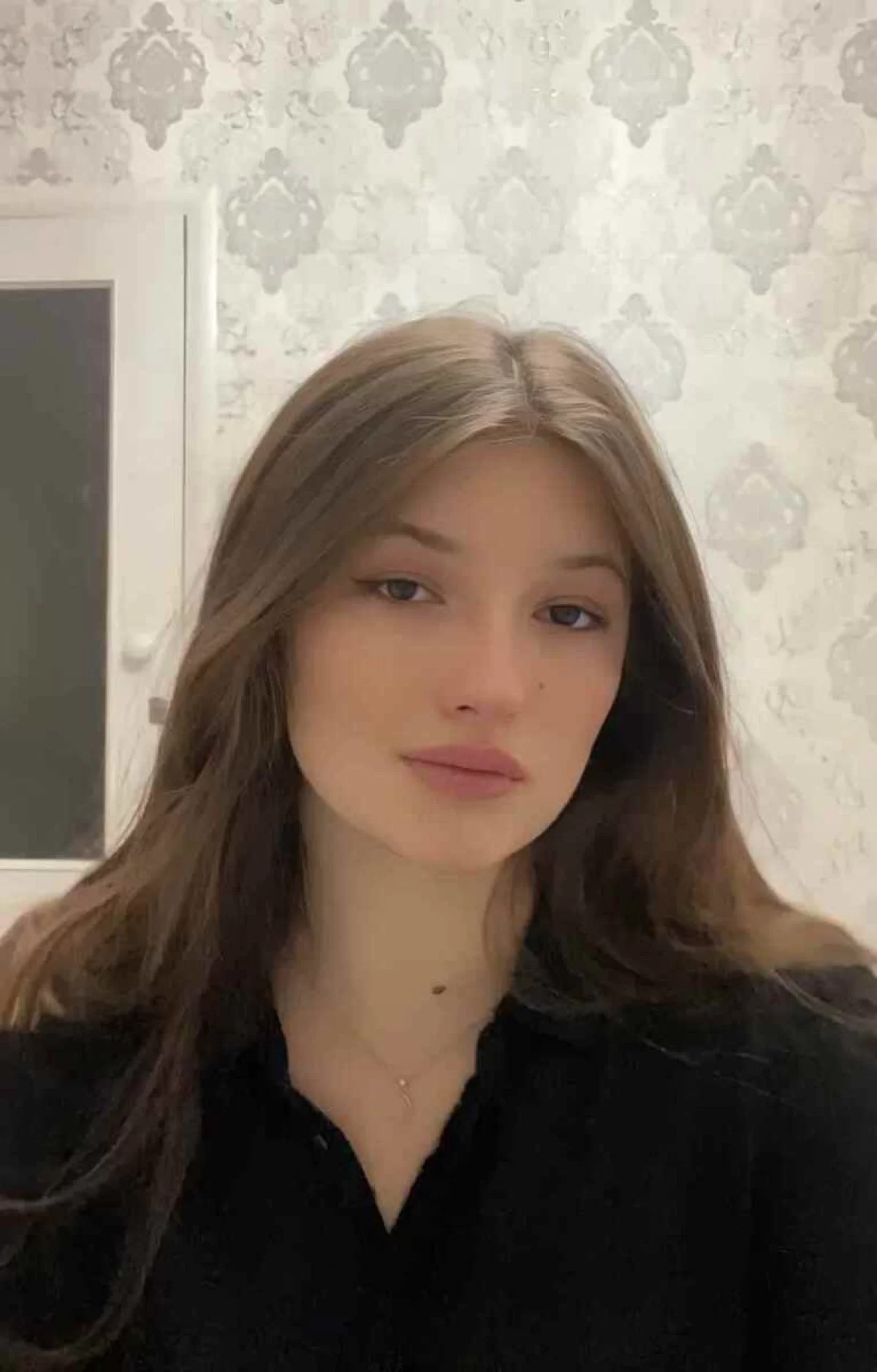 Karyna Lohvynenko, 17 anos, refugiada em Odesa (sudoeste da Ucrânia)