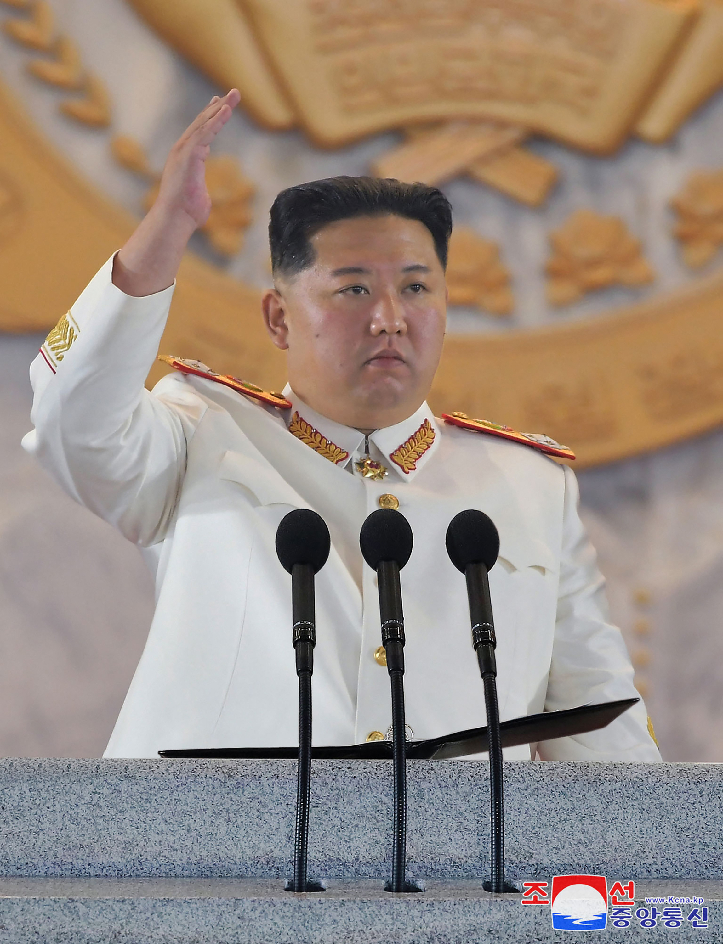 /Foto: AFP PHOTO/KCNA VIA KNS /Foto: AFP PHOTO/KCNA VIA KNS