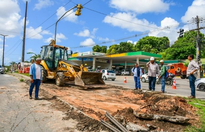 Outros serviços previstos são a requalificação, sinalização horizontal e vertical da Av. Pernambuco/Victor Patrício Outros serviços previstos são a requalificação, sinalização horizontal e vertical da Av. Pernambuco/Victor Patrício