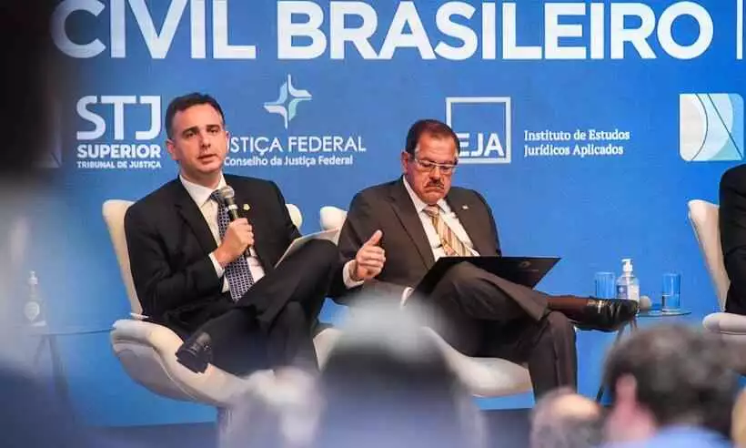 /Senador Rodrigo Pacheco falou sobre caso Daniel Silveira. Foto: Divulgação /Senador Rodrigo Pacheco falou sobre caso Daniel Silveira. Foto: Divulgação