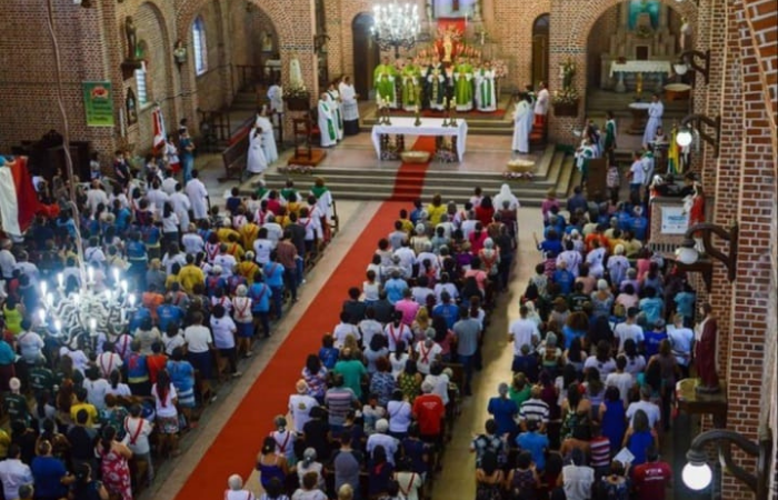 Onze paróquias do Paulista e de Abreu e Lima celebram relançamento do Congresso Eucarístico nesta quinta/Arquivo Onze paróquias do Paulista e de Abreu e Lima celebram relançamento do Congresso Eucarístico nesta quinta/Arquivo