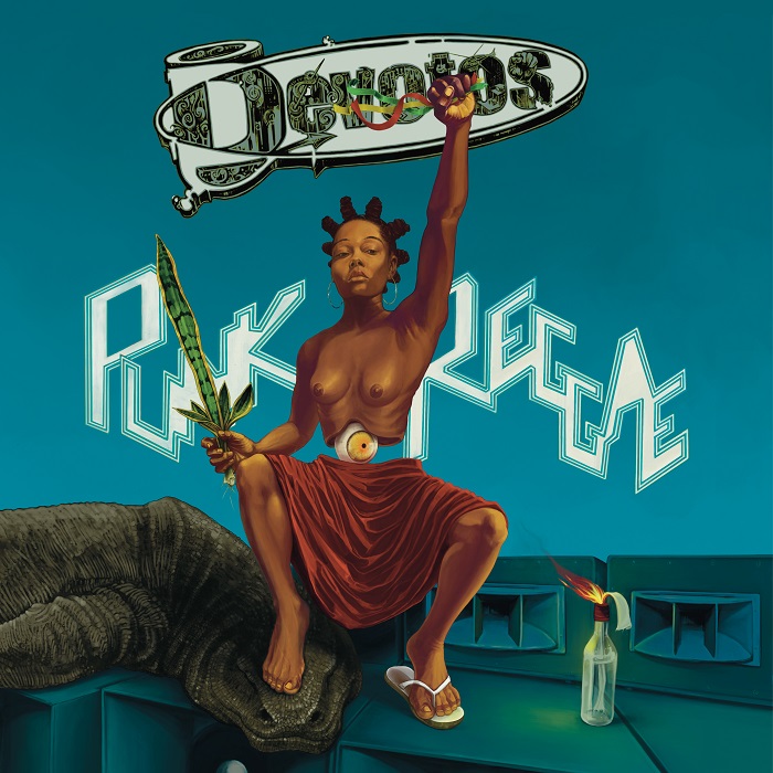 Capa do disco, elaborada por Neilton