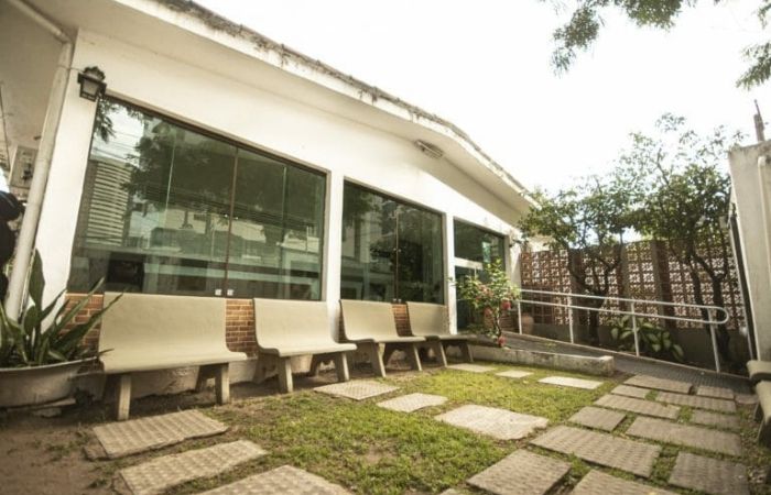Espaço Rizoma fica localizado no bairro do Poço da Panela, no Recife/Divulgação Espaço Rizoma fica localizado no bairro do Poço da Panela, no Recife/Divulgação