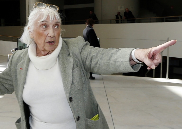 Maya Widmaier-Picasso, filha do artista espanhol Pablo Picasso, em 10 de fevereiro de 2015 em Grasse, França -/Foto: AFP Maya Widmaier-Picasso, filha do artista espanhol Pablo Picasso, em 10 de fevereiro de 2015 em Grasse, França -/Foto: AFP
