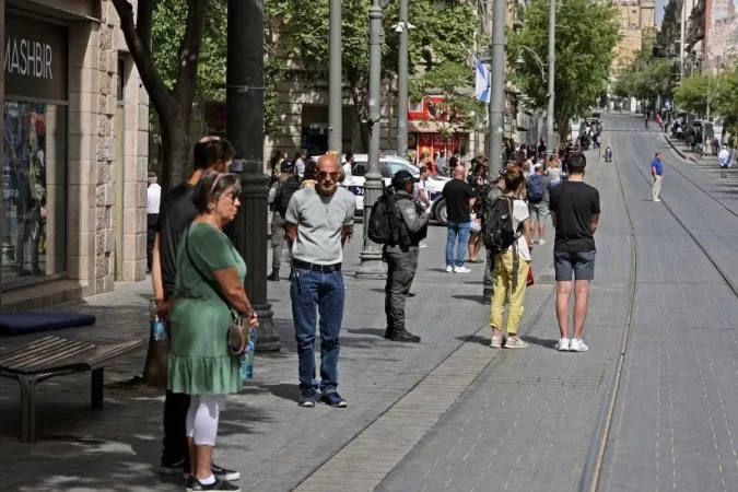 /crédito: Menahem KAHANA / AFP /crédito: Menahem KAHANA / AFP
